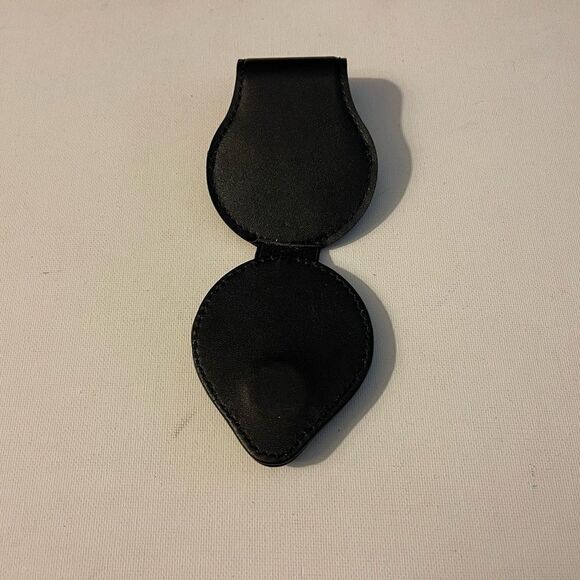 MLB St Louis Cardinals Sunglass Holder for Car Black Leather NWT - Picture 8 of 9